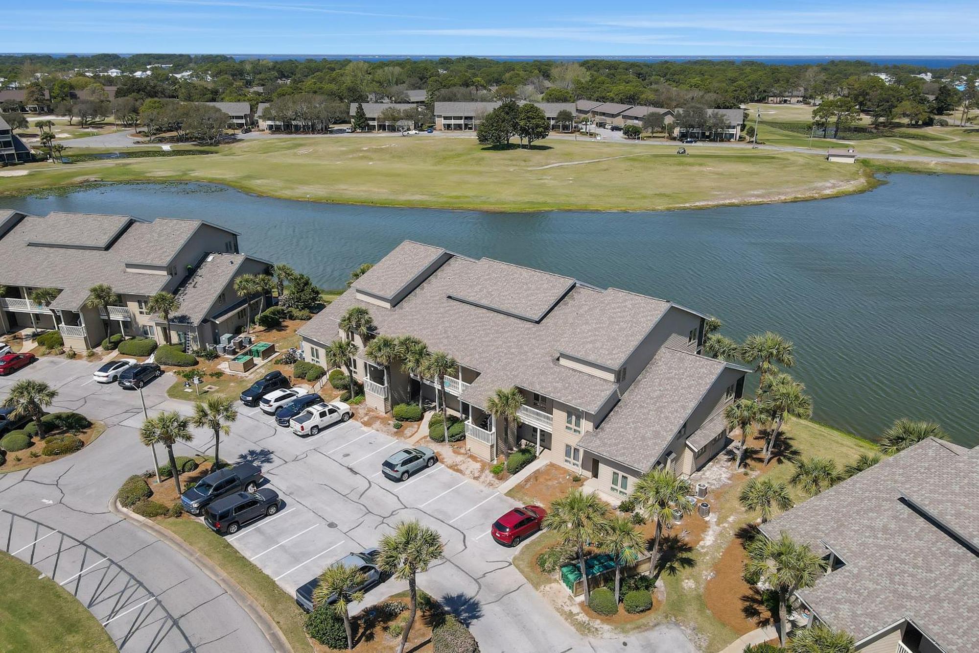 Seascape Lakefront Villas 216 Destin Exterior photo