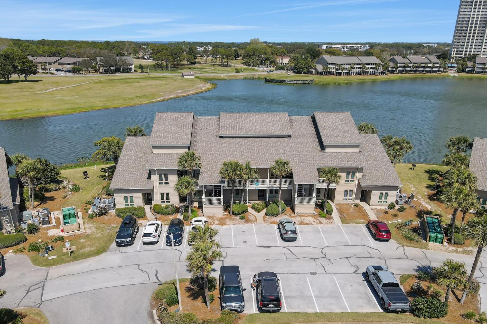 Seascape Lakefront Villas 216 Destin Exterior photo